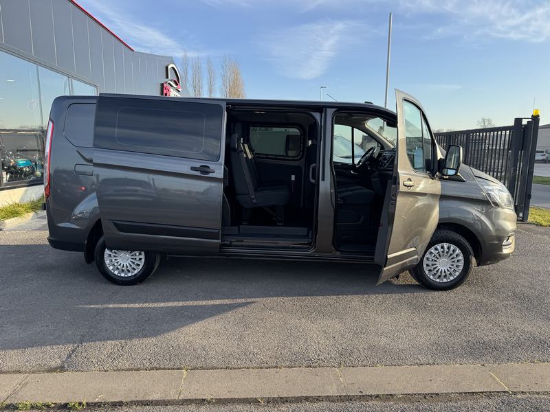 Ford Transit Custom 6plaatsen 
